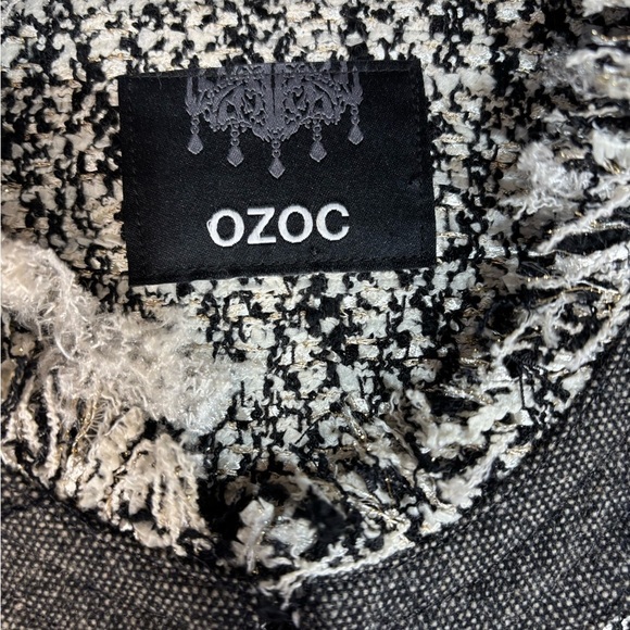 OZOC Fringed Jacket - Picture 5 of 12